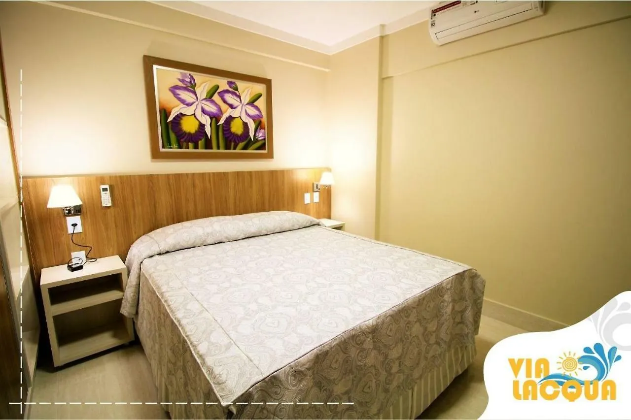 Apartament Piazza Diroma Caldas Novas