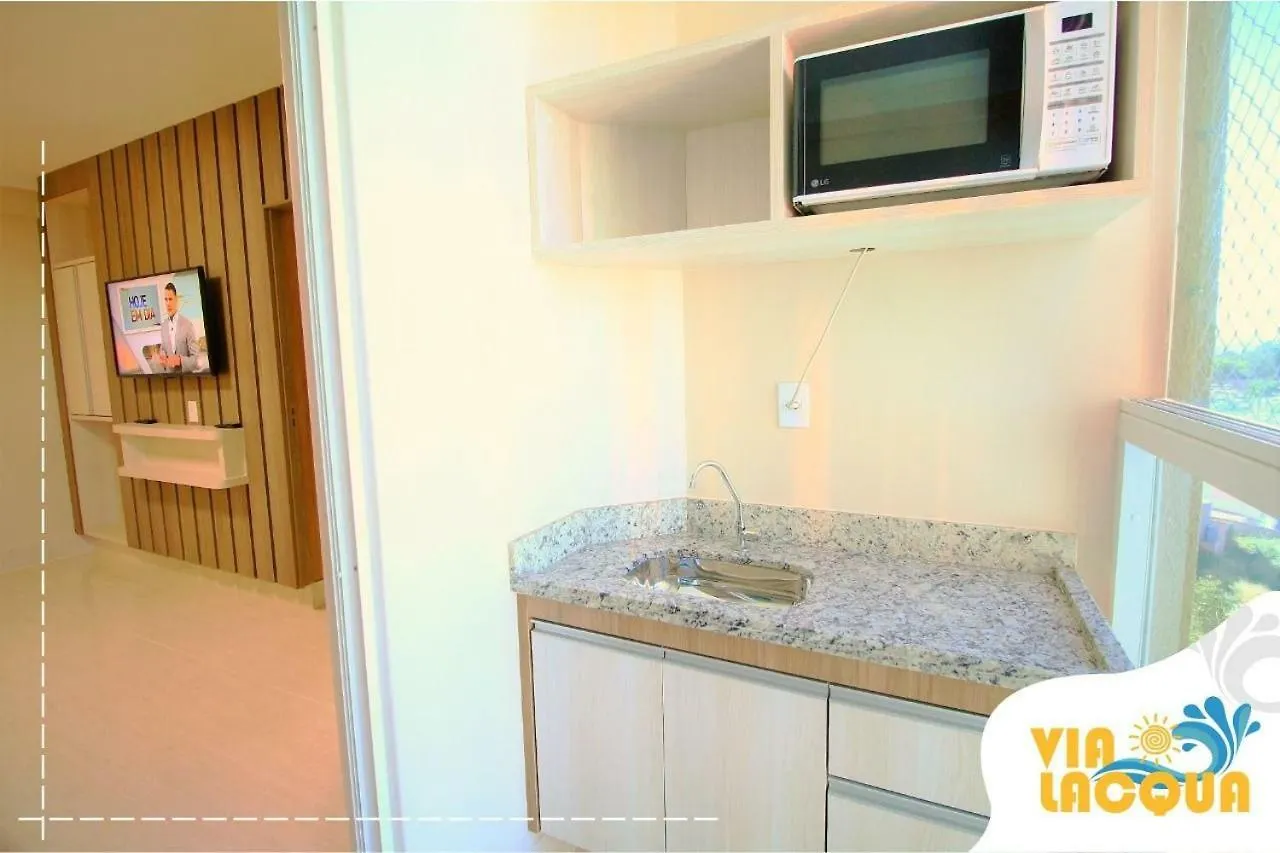 Apartament Piazza Diroma Caldas Novas