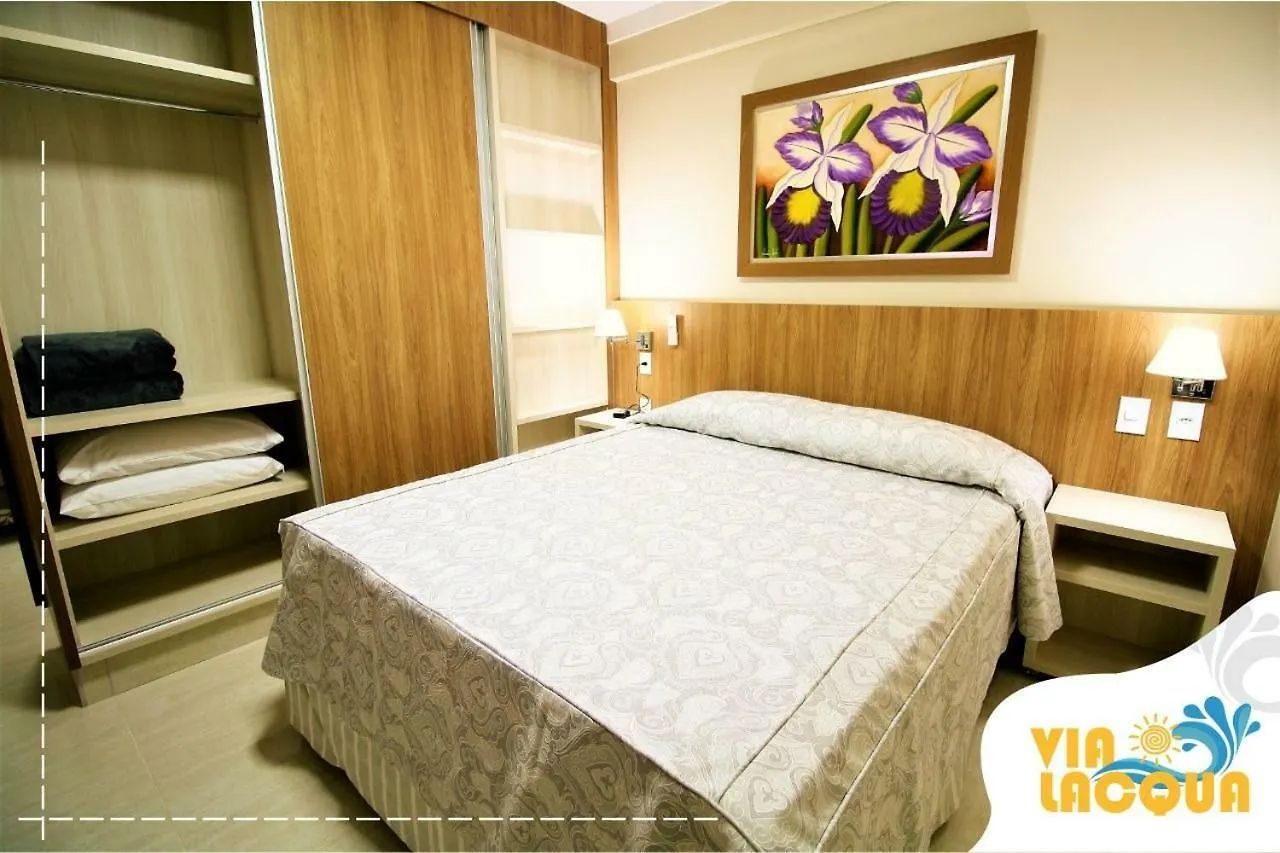 Apartament Piazza Diroma Caldas Novas 0*,  Brazylia