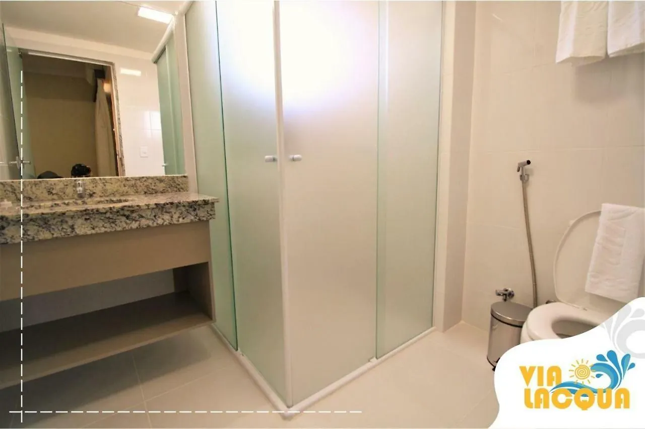 Apartament Piazza Diroma Caldas Novas 0*,