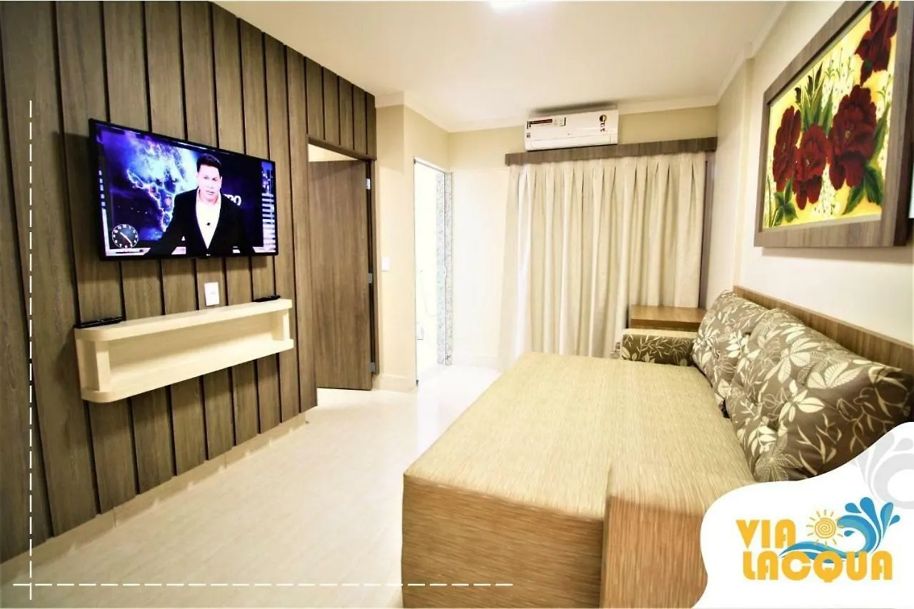 Apartament Piazza Diroma Caldas Novas